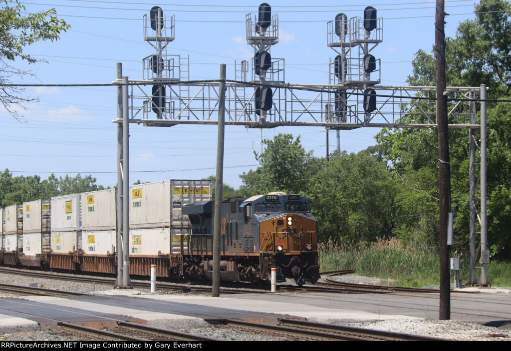 CSX ES44AC-H #3170